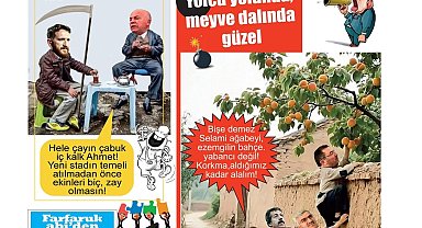 Fırfırik de hadsiz dergiyi kınadı