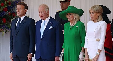 Fransa Cumhurbaşkanı Macron'dan İngiltere'ye ilk ziyaret