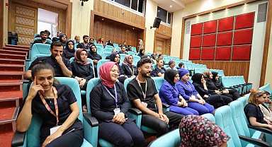 FÜ Hastanesi çalışanlarına kadına yönelik şiddetle mücadele semineri