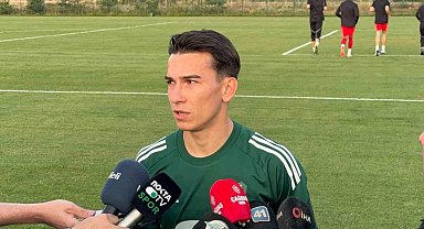 Furkan Gedik: "Kocaelispor olduğu sürece başka bir yeri düşünmem"