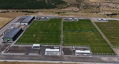 Futbol takımları, yeni sezon öncesi Erciyes Yüksek İrtifa Kamp Merkezi'nde buluşuyor