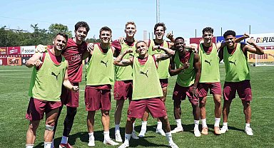 Galatasaray, yeni sezon hazırlıklarına devam etti