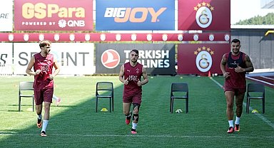 Galatasaray, yeni sezon hazırlıklarına devam etti