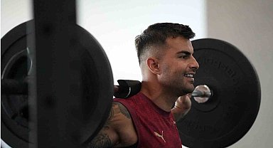 Galatasaray, yeni sezon hazırlıklarını çift idmanla sürdürdü