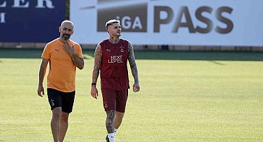 Galatasaray yeni sezon hazırlıklarını sürdürdü