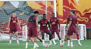 Galatasaray, yeni sezon hazırlıklarını sürdürdü