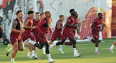 Galatasaray, yeni sezon hazırlıklarını sürdürdü