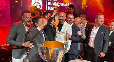 Galatasaray'ın 25. şampiyonluğu Konya'da kutlandı