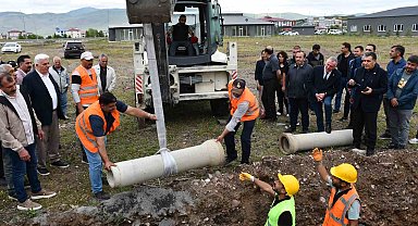 Galericiler Sitesi'nin temel atma töreni yapıldı