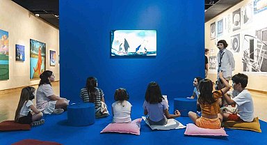 Garanti BBVA'dan kurucusu olduğu Salt'ta çocuklara özel sergi turları