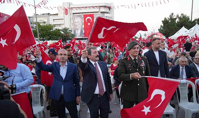 Gazi Tümgeneral Ala: "Mevcut 9 parmağım ve hayatımı bu millet uğruna feda etmeye her zaman hazırım"