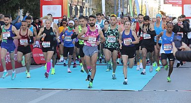 Gazi yarı maratonu için geri sayım başladı