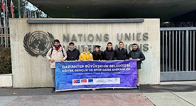 Gaziantep Büyükşehir, gençlere Avrupa gezisinin kapısını açıyor