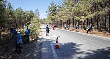 Gaziantep Büyükşehir, orman yangını riskine karşı tedbirlerini artırdı