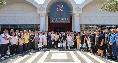 Gaziantep Büyükşehir'den "Gaziantep 2025 LGS birincileri şampiyonlar buluşması"