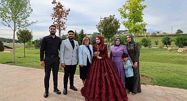 Gaziantep Büyükşehir'den yeni evli çiftlere unutulmaz bir hediye