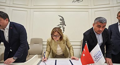 Gaziantep Büyükşehir'den personeline konut desteği