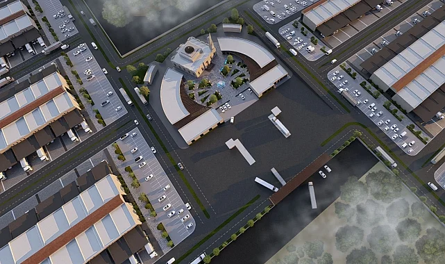 Gaziantep Büyükşehir'den şehre Akıllı Sebze Hali