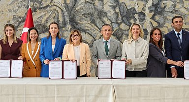 Gaziantep Büyükşehir'in iş birliğiyle gastronomi lisesi için imzalar atıldı