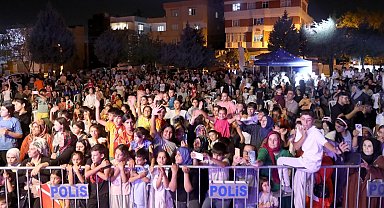 Gaziantep Büyükşehir'in "Mahallemde Konser Var" etkinliği başladı