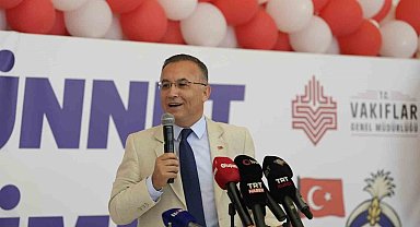 Gaziantep Vakıflar Bölge Müdürlüğü 25 çocuğu sünnet ettirdi