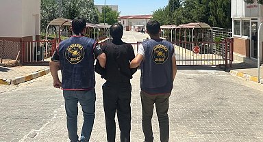 Gaziantep'te 18 yıl hapis cezası olan şahıs yakalandı