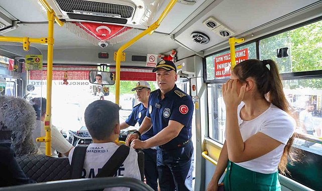 Gaziantep'te 2025 yılında klima denetimlerinde 521 araca ceza yazıldı