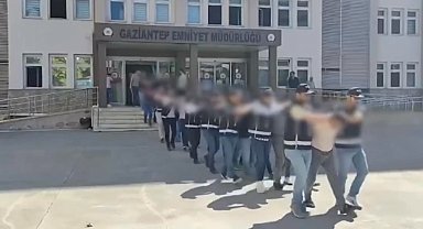 Gaziantep'te ehliyet sınavında 56 joker yakalandı