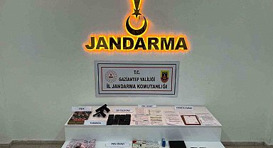 Gaziantep'te nitelikli dolandırıcılık çetesine operasyon: 6 tutuklama