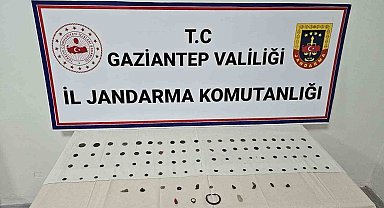 Gaziantep'te tarihi eser kaçakçılığı operasyonu: 1 gözaltı
