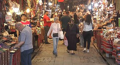 Gaziantep'te turist yoğunluğu yüzleri güldürüyor