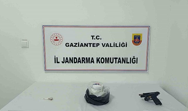 Gaziantep'te uyuşturucu operasyonu: 2 tutuklama