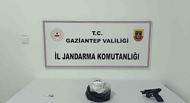 Gaziantep'te uyuşturucu operasyonu: 2 tutuklama