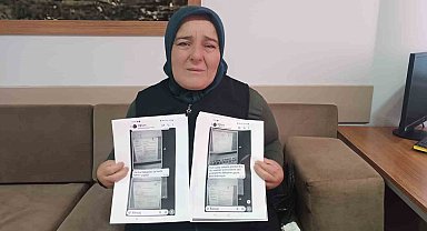 Gaziantep'te vicdanları sızlatan olay: Şehit annesi oğlu tarafından dolandırıldı