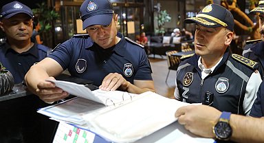Gaziantep'te zabıta ekipleri huzur için sahada