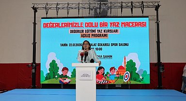 Gaziantep'ten 12 bin öğrenciye Değerler Eğitimi