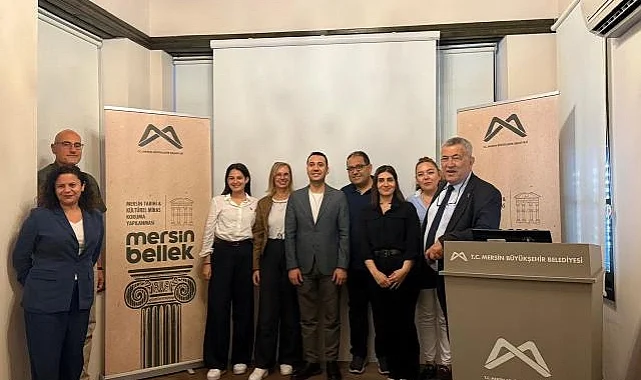 Gazimağusa'dan Mersin'e "Bellek Ofisi" ziyareti