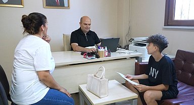 Gaziosmanpaşa Belediyesi, LGS tercih döneminde öğrencilerin yanında