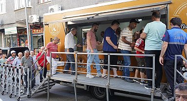 Gaziosmanpaşa'da aşure bereketi