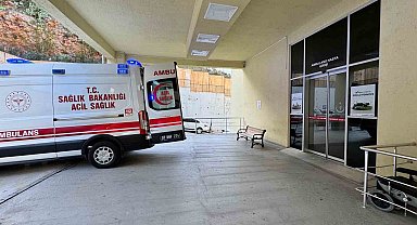 Gazipaşa'da inşattan düşen işçi ağır yaralandı