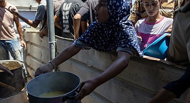 Gazze'de 86 kişi açlıktan hayatını kaybetti