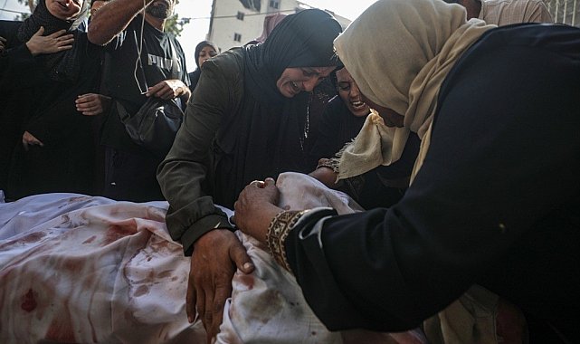 Gazze'de can kaybı 58 bin 667'ye yükseldi