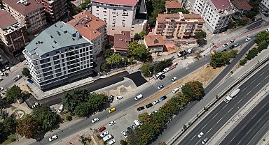 Gebze'de bağlantı yolları açılmaya devam ediyor