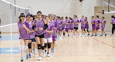 Gebze'de yaz spor okulları coşkusu