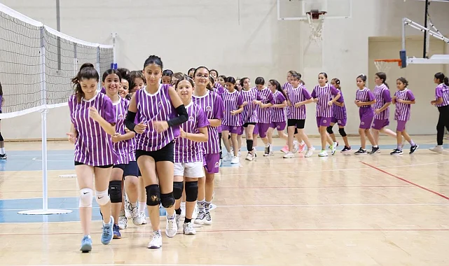 Gebze'de yaz spor okulları coşkusu
