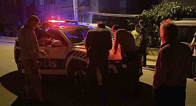 Gece çıkan aile içi kavga mahalleyi ayağa kaldırdı