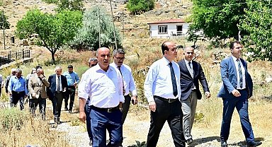 Geçit: "Sorunları ertelemiyoruz, çözüm üretiyoruz"