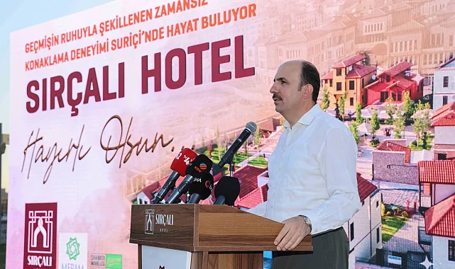 Geçmişin zarafeti geleceğin vizyonuyla Suriçi'nde buluştu