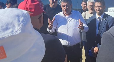 Gediz Belediye Başkanı Akel: "Doğamıza ve geleceğimize sahip çıkıyoruz"