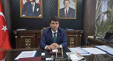 Gediz Kaymakamı Emrah Uzun görevine başladı